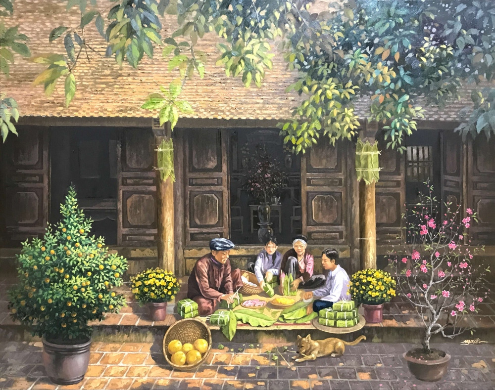 THE TET FESTIVAL - A BEAUTIFUL VIETNAMESE TRADITION