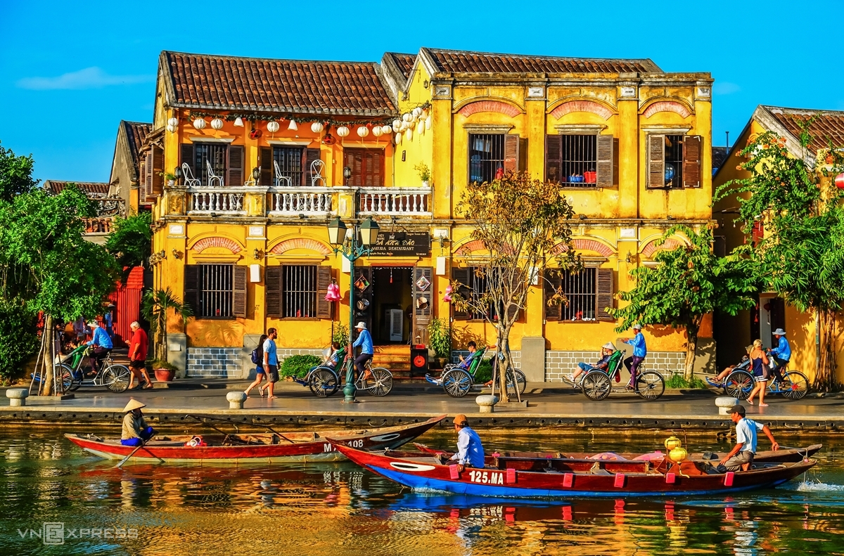 HOI AN: BEAUTIFUL TOURS IN AND AROUND THE CITY CENTER