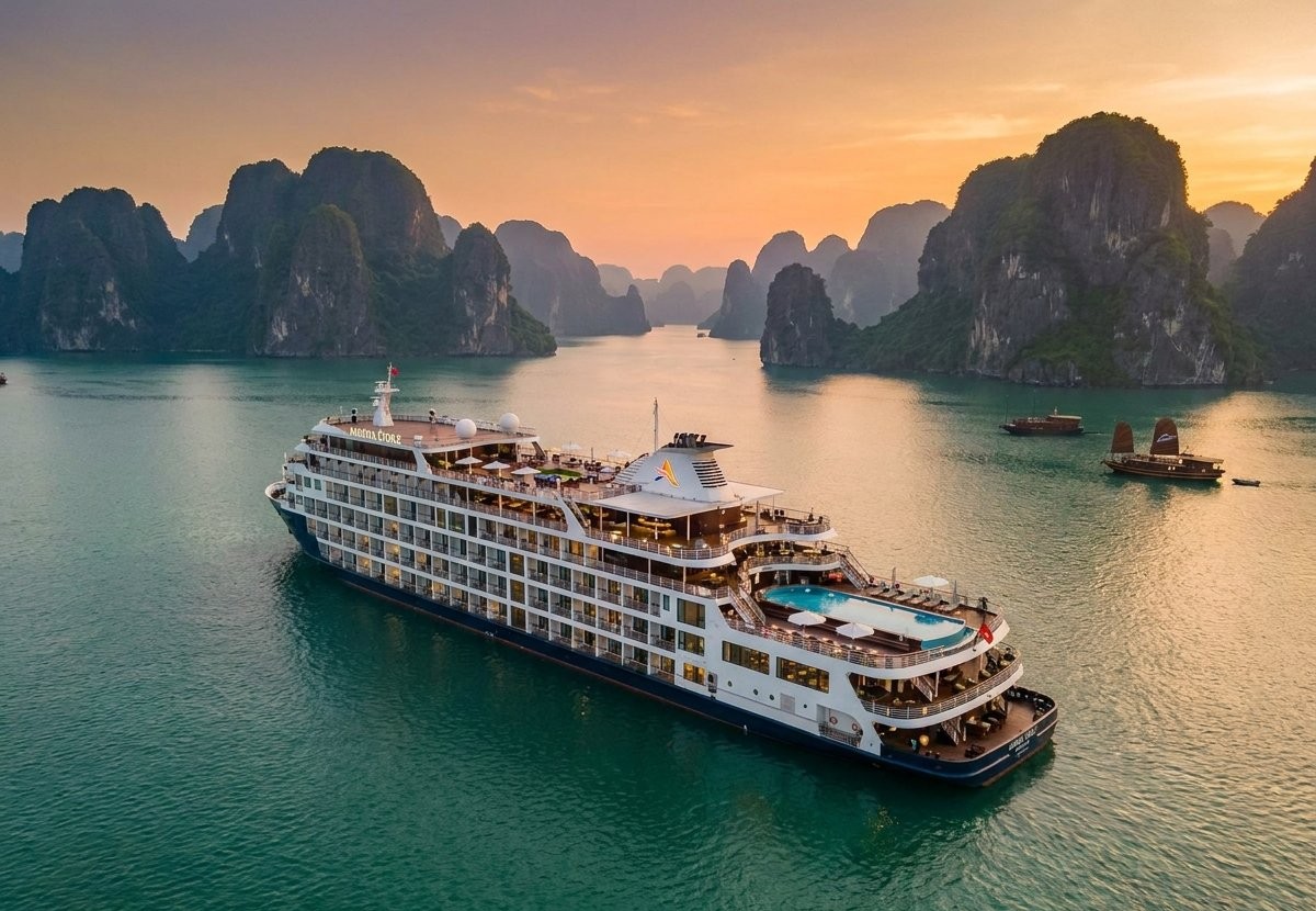 HALONG BAY & LAN HA BAY OVERNIGHT CRUISE GUIDE FOR TOURISTS