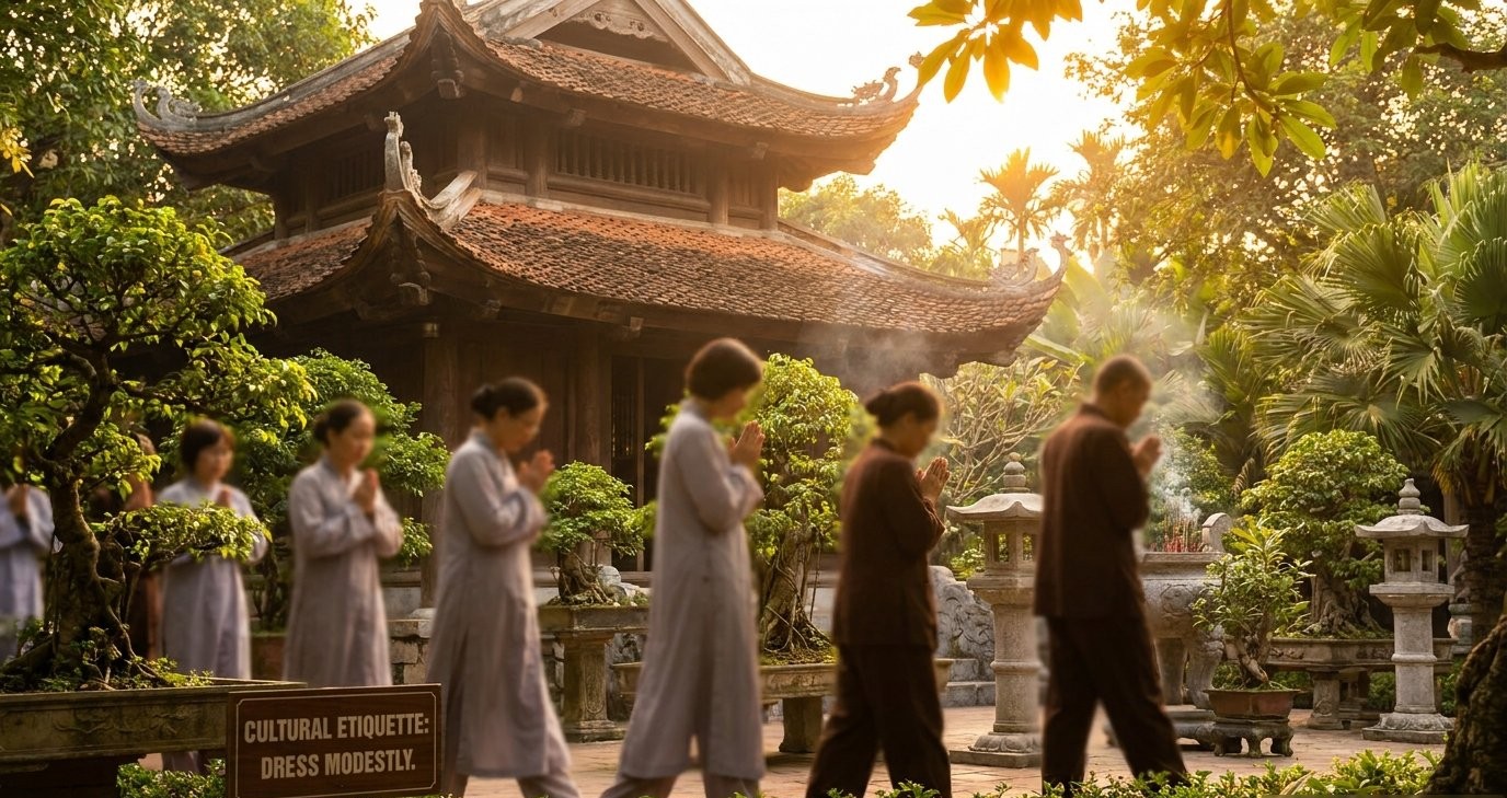 VIETNAM CULTURAL ETIQUETTE: DOS & DONTS FOR FOREIGN TOURISTS