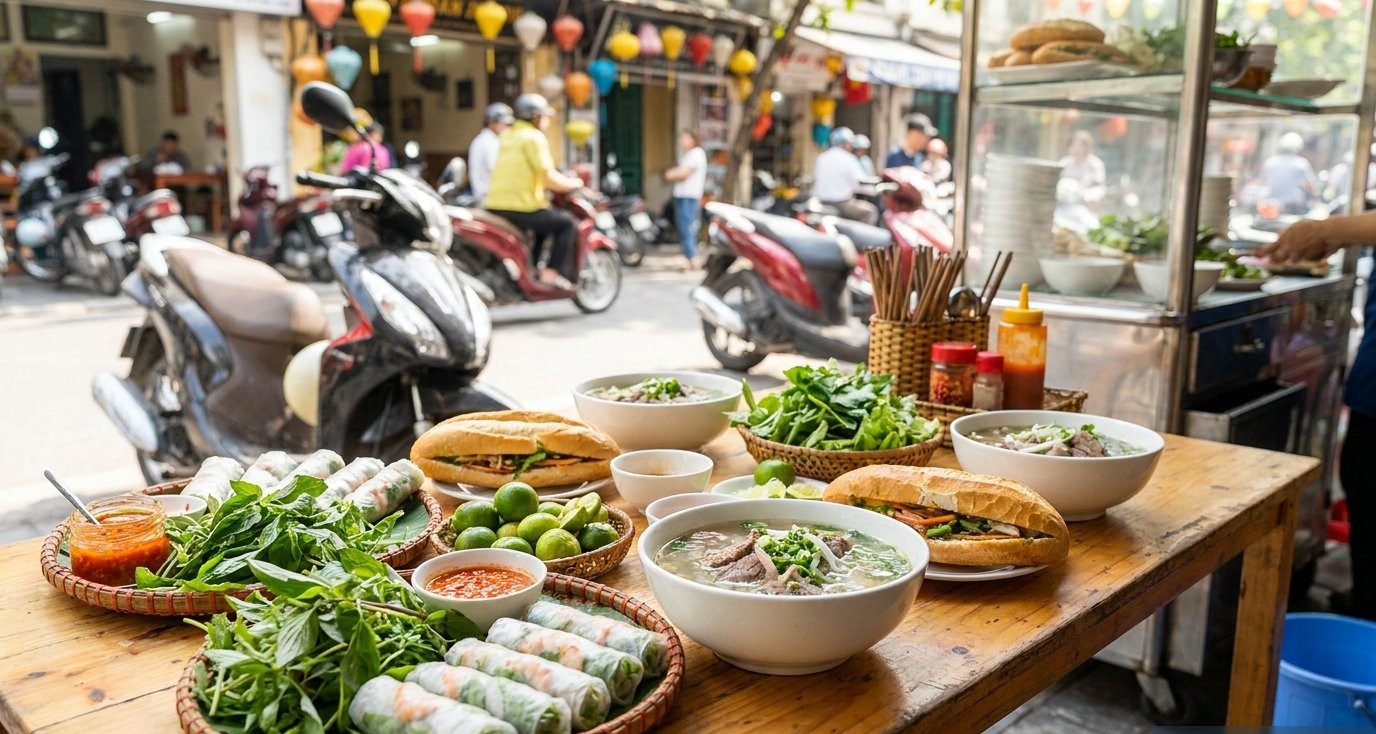 VIETNAMESE FOOD, WATER SAFETY & STREET FOOD GUIDE FOR TOURISTS