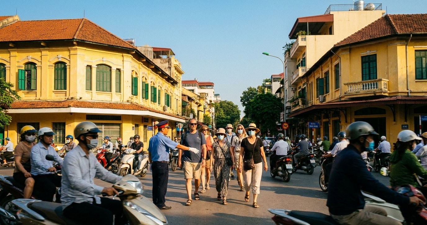 VIETNAM TRAFFIC SAFETY & TRANSPORTATION GUIDE FOR TOURISTS