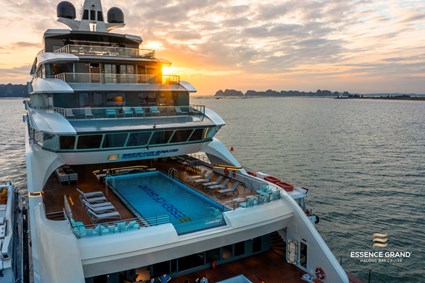 ESSENCE GRAND 6★ LUXURY HALONG BAY CRUISE (2 DAYS / 1 NIGHT)