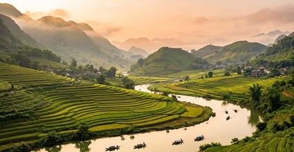 🇻🇳 NORTHERN VIETNAM HIGHLIGHTS: HANOI – NINH BINH – HALONG BAY (5 DAYS / 4 NIGHTS)