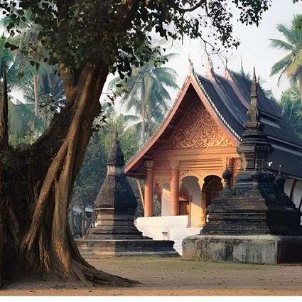 A GLANCE AT LAOS: VIENTIANE & LUANG PRABANG (5 DAYS / 4 NIGHTS)